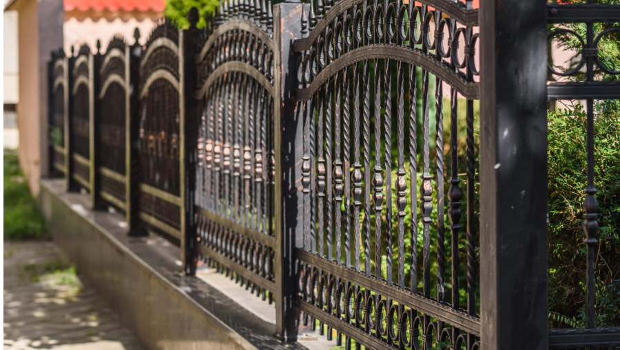 wrought iron fencing (1)
